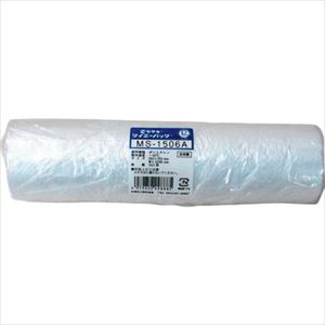 ■YAZAKI YAZAKI ポリ袋 タイミーパック小巻 20巻入 MS-1506A ケース 半透明 MS1506A(2539747)[送料別途見積り][法人・事業所限定][外直送]