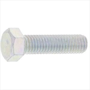 ■SUNCO 三価ホワイト 7)小型六角BT 全ねじ 馬場(BB) 8×55 (120本入) B00075V00080055003(2539906)[送料別途お見積り][法人限定][掲外取寄]