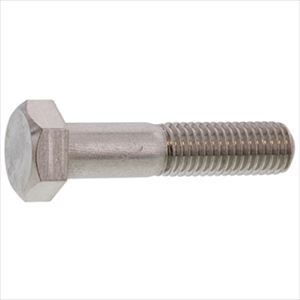 ■SUNCO SUS304 六角ボルト 半ネジ(HSK 12×55 (50本入) B0020H1P0120055000(2540307)[送料別途お見積り][法人限定][掲外取寄]