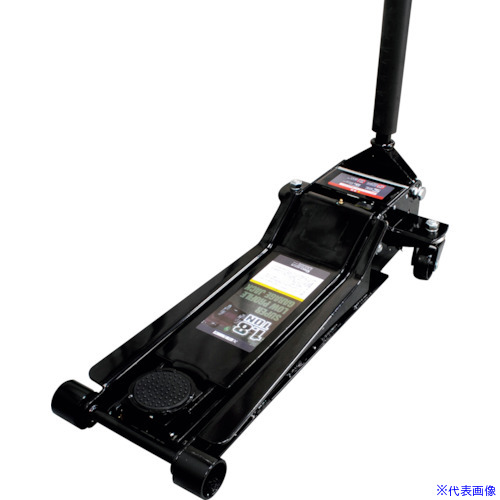 ■アストロプロダクツ 1.8TON 超低床ガレージジャッキ GJ141 2006000001410(2541095)[送料別途お見積り][法人限定][外直送]｜ファーストFACTORY