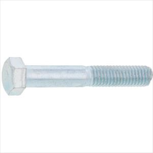■SUNCO 三価ホワイト 7)小型六角BT 半ねじ 馬場(BB) 8×90 (100本入) B000751V0080090003(2541552)[送料別途お見積り][法人限定][掲外取寄]