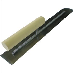 ■カネ三 カシメ本焼細巾土間鏝 KHSD450(2544072)[送料別途お見積り][法人限定][外直送]