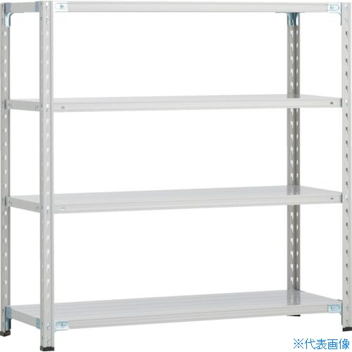 ■TRUSCO CB型セミボルトレス軽中量棚 900X600XH1200 4段 WG色 CB4364WG(2545606)[法人限定][直送元] 13,065円