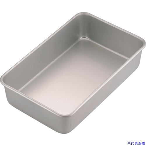 ■TKG アルマイト ディープバット(D型バット) 43cm ABT26043(2545763)[送料別途お見積り][法人限定][掲外取寄]