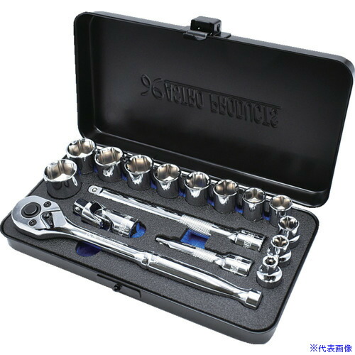 ■アストロプロダクツ 3/8DR ツールセット ミリ(16点組)TS182 2012000001824(2545814)