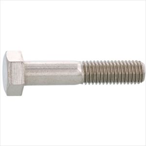 ■SUNCO BK ステン 六角ボルト 半ネジ 輸入品 台湾製 12X45 (50本入) B002UT100120045008(2546736)[送料別途見積り][法人・事業所限定][掲外取寄]