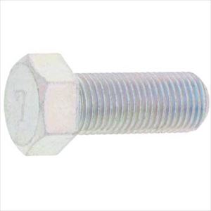 ■SUNCO 三価ホワイト 7)小型六角BT 全ねじ 細目 馬場(BB) 12X40(1.25 (80本入) B00075V40120040003(2547874)[送料別途お見積り][法人限定][掲外取寄]