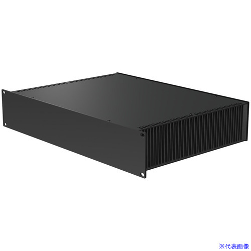 ■タカチ 縦型ヒートシンク式ラックケース HYR884333BB(2548582)[法人限定][外直送元]｜ファーストFACTORY