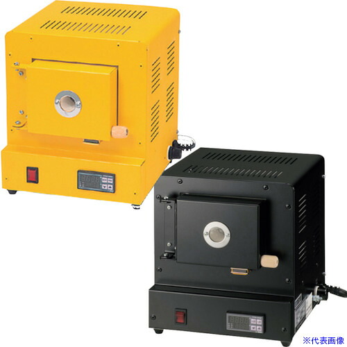■日陶 小型電気炉ハイセラキルンMINIーBSIG(ブラック)ガス置換型 MINIBSIGB(2550705)[送料別途お見積り][法人限定][外直送]｜ファーストFACTORY