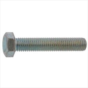 ■SUNCO ユニクロ 六角ボルト(全ねじ(HF 3/8X90 (100本入) B000H0028030090001(2552120)[送料別途お見積り][法人限定][掲外取寄]