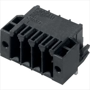 ■ワイドミュラー レバー付きプッシュインコネクタ(2段型基盤側ソケット) S2Cシリーズ(黒) 3.50/20/180 1289530000(2555915)&times;42[送料別途お見積り][法人限定][掲外取寄]｜ファーストFACTORY