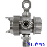 ■アネスト岩田 自動スプレーガン 簡易自動ガン ノズル口径1.0mm SGA3(2558536)