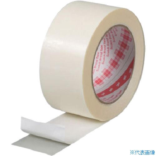 ■3M 超高分子量ポリエチレンテープ(強接着)3966W 3966W25X151P(2565598)