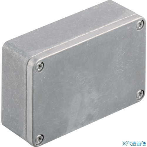 ■ワイドミュラー IP66/67/68 防水用中継用アルミボックス(98 × 64 × 34) 1565250000(2567092)×6[送料別途お見積り][法人限定][メーカー取寄]