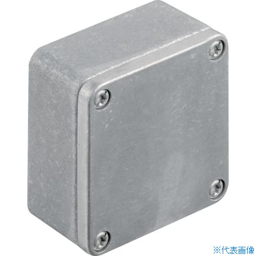 ■ワイドミュラー IP66/67/68 防水用中継用アルミボックス(58 × 64 × 34) 1565240000(2567096)×10[送料別途お見積り][法人限定][メーカー取寄]