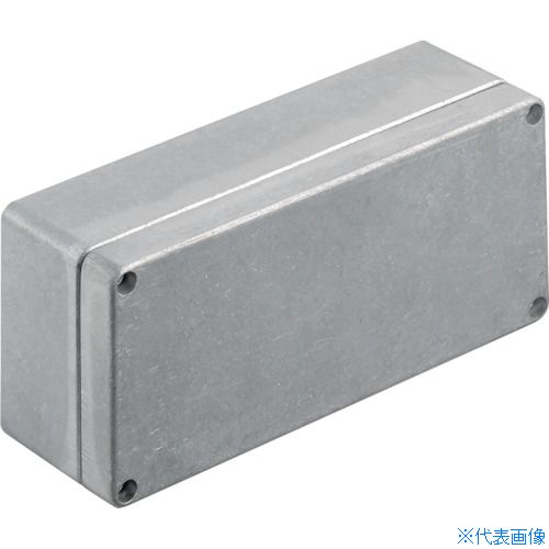 ■ワイドミュラー IP66/67/68 防水用中継用アルミボックス(175 × 80 × 57) 0573500000(2567097)×5[送料別途お見積り][法人限定][メーカー取寄]