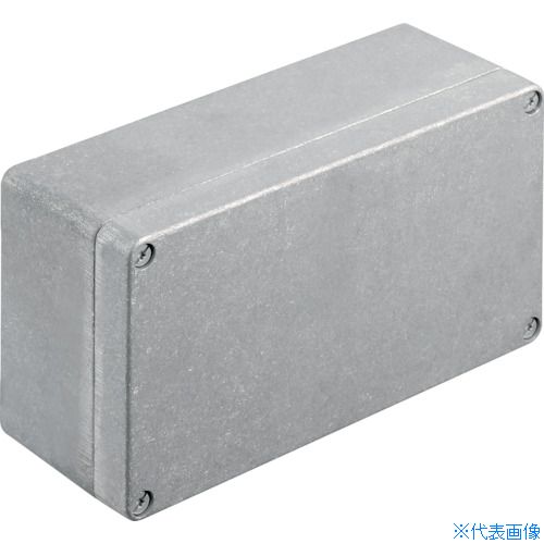 ■ワイドミュラー IP66/67/68 防水用中継用アルミボックス(220 &times; 120 &times; 81) 1565280000(2567099)[送料別途お見積り][法人限定][メーカー取寄]｜ファーストFACTORY 14,357円