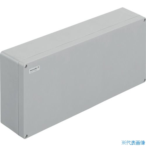 ■ワイドミュラー プラスチック製エンクロージャ(600 × 250 × 120) 1305950000(2567109)[送料別途お見積り][法人限定][メーカー取寄]
