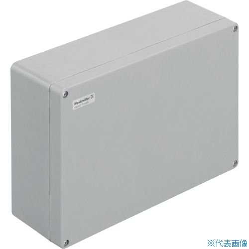 ■ワイドミュラー プラスチック製エンクロージャ(400 &times; 250 &times; 120) 1305940000(2567110)[送料別途お見積り][法人限定][メーカー取寄]｜ファーストFACTORY