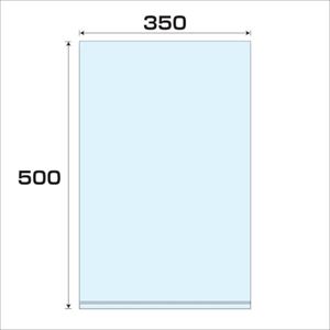 ■グリーンクロス ポリプロピレン袋(PP)厚み0.03 500枚 幅350x長さ500mm 6300007974(2567830)[送料別途お見積り][法人限定][外直送]