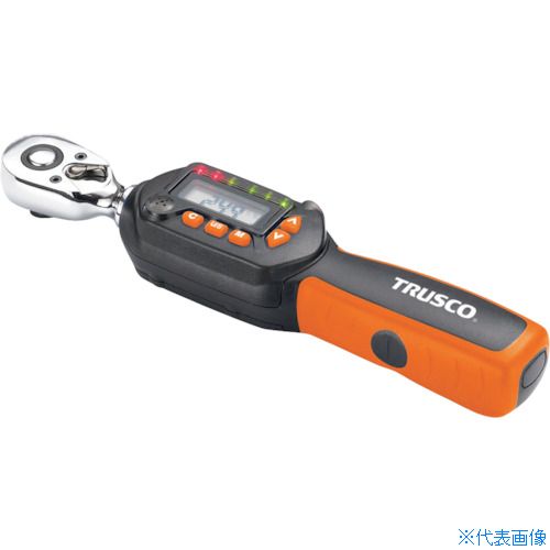■TRUSCO ラチェットデジタルトルクレンチ 差込角9.5mm 12～60Nm DTRS3060C(2571471)｜ファーストFACTORY