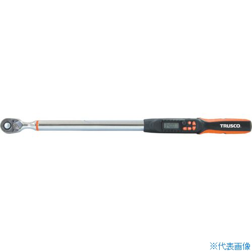 ■TRUSCO ラチェットデジタルトルクレンチ 差込角12.7mm 68～340Nm DTRS4340C(2571473)