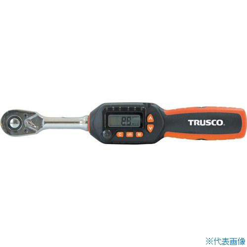 ■TRUSCO ラチェットデジタルトルクレンチ 差込角9.5mm 17～85Nm DTRS3085C(2571476)