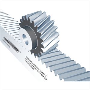 ■KHK 焼入歯研ヘリカルラックZSTD2-1000RJ ZSTD21000RJ(2571658)[送料別途お見積り][法人限定][掲外取寄]
