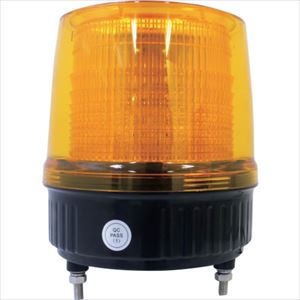 ■グリーンクロス LED大型回転灯 GC－180(黄色) 1108080113(2572874)[法人限定][外直送元]
