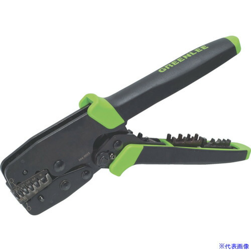 ■GREENLEE ラチェット式圧着端子用クリンパー K210(2574060)