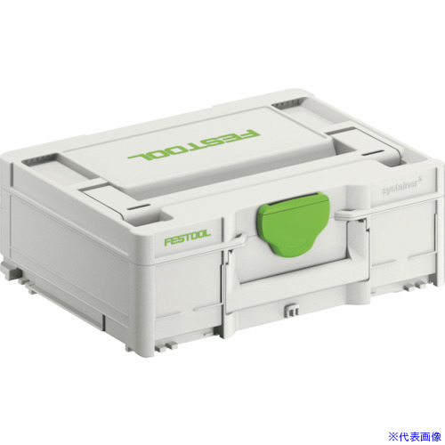 ■FESTOOL システナー3 SYS3 M137 396x296x137(204841) 00522225(2575940)｜ファーストFACTORY