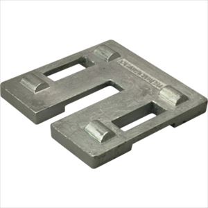 ■グリーンクロス 角型テントウェイト10kg 6300008110(2576364)[送料別途見積り][法人・事業所限定][外直送]｜ファーストFACTORY