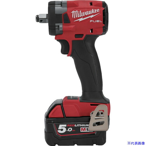 ■milwaukee M18 FUEL 1/2インチ 340Nm インパクトレンチセット M18FIW212502XJP(2577053)