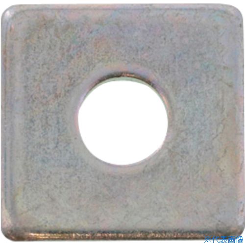 ■SUNCO ドブ 角座金(大形角 (1/4) M6X20X2.3 (400個入) W00005000060000012(2579487)