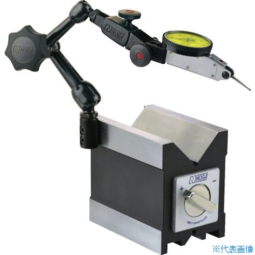 ■NOGA Vブロックマグネットセット(VB1004+NF60103) アームタイプ VB1400(2579556)｜ファーストFACTORY