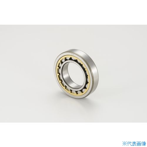 ■NTN 円筒ころ軸受 NU形(すきま大タイプ)内輪径55mm 外輪径120mm 幅29mm NU311EAG1C3(2580011)[送料別途お見積り][法人限定][メーカー取寄]