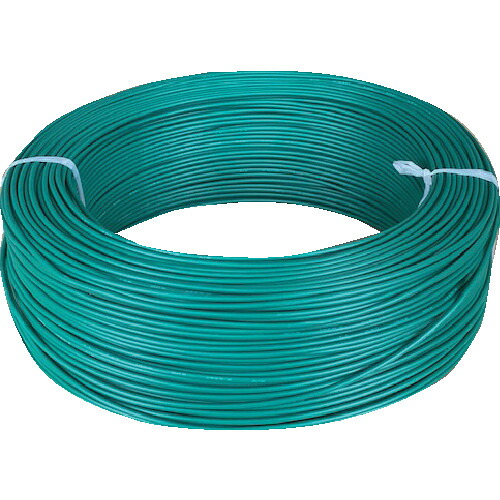 ■KHD KIV0.5 緑 200m KIV0.5SQ10200M(2581040)[送料別途お見積り][法人限定][メーカー取寄]