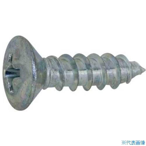 ■SUNCO 三価ホワイト (+)A丸サラ 4.5×35 (600本入) 200000020045035003(2583435)[送料別途お見積り][法人限定][掲外取寄]