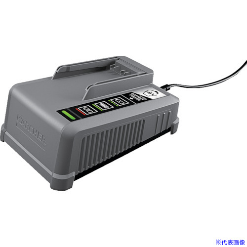 ■KARCHER バキュームクリーナー用アクセサリー バッテリーパワープラス 急速充電器 18/60 2.445048.0(2586929)