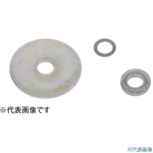 ■SUNCO 丸ワッシャー (25.0+0.5) 25×44×6.0 (60本入) W00000602504406000(2588914)[送料別途見積り][法人・事業所限定][掲外取寄]