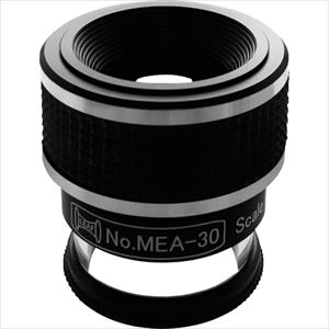 ■リーフ 光学測微ルーペ S－120付 30x MEA30(2590180)[送料別途お見積り][法人限定][掲外取寄] 13,275円