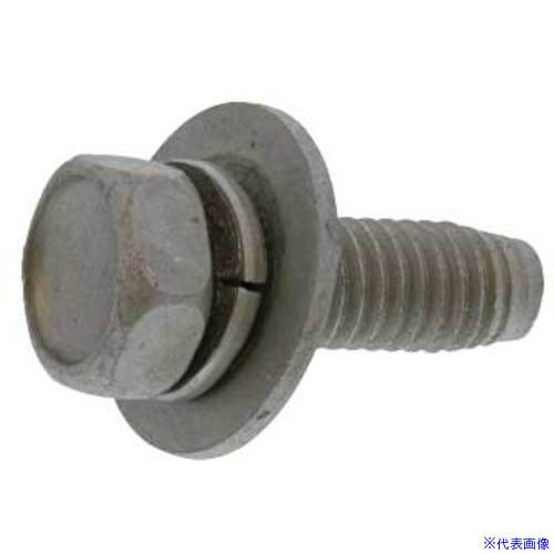 ■SUNCO 組込みねじ DR SP＝3(十字無アプ)(鉄(または標準)・クロメート) M8×20(200本入) 1000D0S30080020002(2591107)[送料別途お見積り][法人限定][掲外取寄]