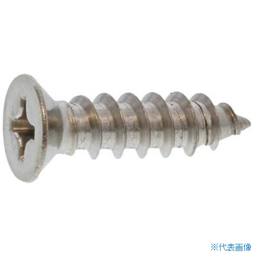 ■SUNCO BK ステン(+)A皿D7小頭 4×25 (500本入) 2002000H0040025008(2591471)[送料別途お見積り][法人限定][掲外取寄]