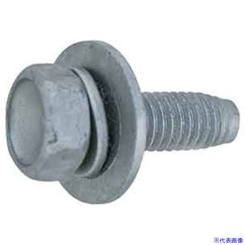 ■SUNCO 組込みねじ DR SPD＝3(十字無アプ)(鉄(または標準)・BC(黒クロメート)) M6×18(350本入) 1000D0S90060018010(2594324)[送料別途お見積り][法人限定][掲外取寄]