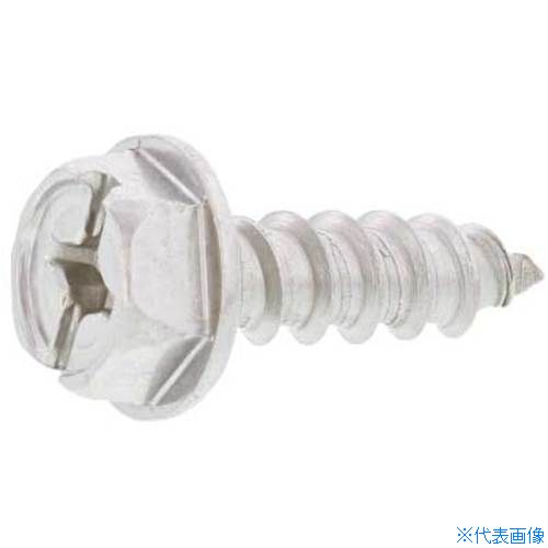 ■SUNCO ステン(+-)Aフランジ B10D13 6×35 (100本入) 2002020B0060035000(2596175)[送料別途お見積り][法人限定][掲外取寄]