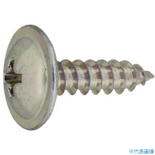 ■SUNCO ステン(+)AトラスWH 4×12 (500本入) 2002003W0040012000(2600967)[送料別途お見積り][法人限定][掲外取寄]