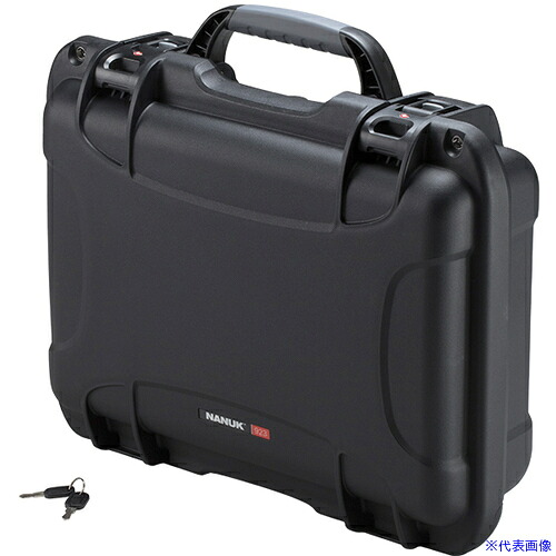 ■タカチ 防水鍵付キャリングケース 内装スポンジフォーム付タイプ NKK923BS(2601546)[法人限定][外直送元]