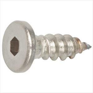 ■SUNCO SUS 極低頭Aヒラ(6角穴付 4×20 (500本入) 2002L1000040020000(2604114)[送料別途見積り][法人・事業所限定][掲外取寄]