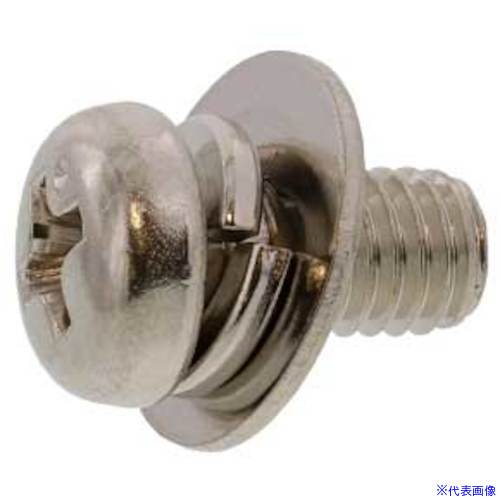 ■SUNCO 組込みねじ ピタック(+)ナベP＝3(SUS(ステンレス)・生地(または標準)) M4&times;8(1200本入) 1002P0030040008000(2608774)[送料別途見積り][法人・事業所限定][掲外取寄]｜ファーストFACTORY 16,165円