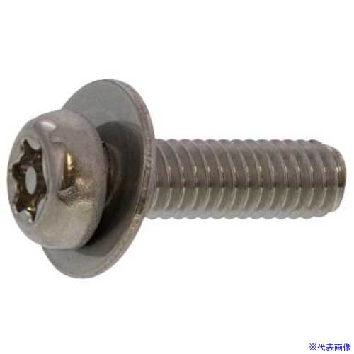 ■SUNCO 組込みねじ TRXタンパー ナベP＝1 SUS(ステンレス)・生地(または標準) M3×8(2000本入) 1002T1010030008000(2608793)[送料別途お見積り][法人限定][掲外取寄]